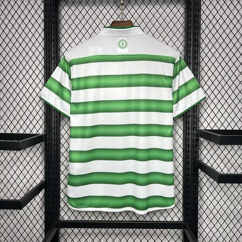 2003/2004 Retro Celtic Home Football Shirt  — view 2