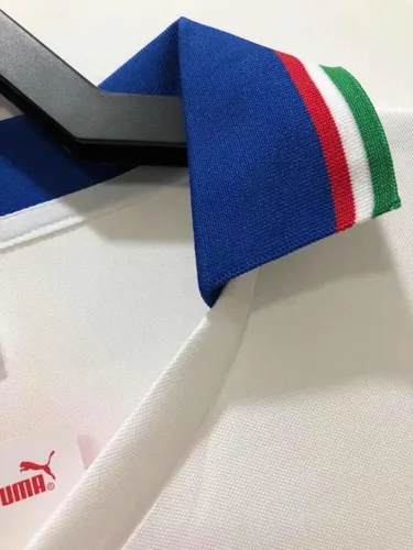 1982 Retro FIFA Italy Away Soccer Shirt  — view 5