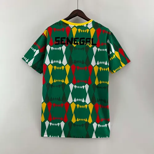 Maillot Extérieur Équipe Nationale Sénégal 2023  — view 2