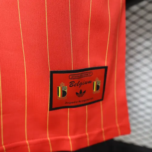 2026 Player Version Bélgica Selección Nacional Edición Especial Camiseta de Fútbol AAA calidad fan — view 8
