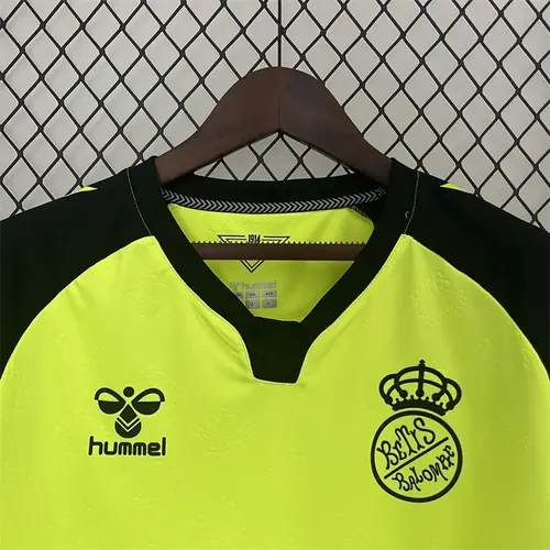 2024/2025 Real Betis With Sponsors Away Football Shirt  — view 3