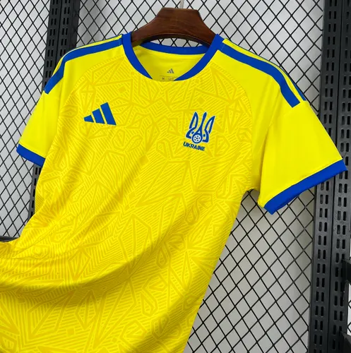 2026 Camiseta Local de la Selección de Ucrania   — view 3