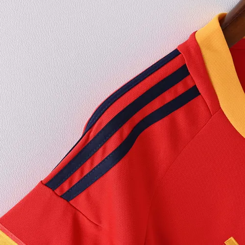 2002 Retro Spain Home Football Shirt  — view 5