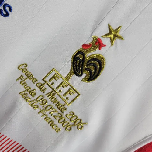 Camisa Retro França Fora 2006 — view 6