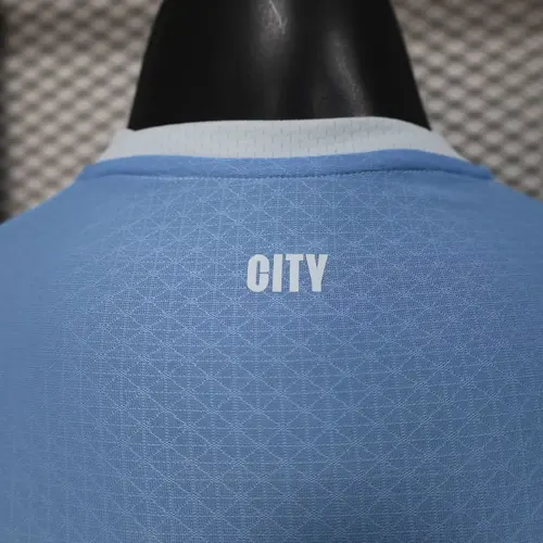 Maillot domicile version joueur Manchester City 2026/2027 Football   — view 4