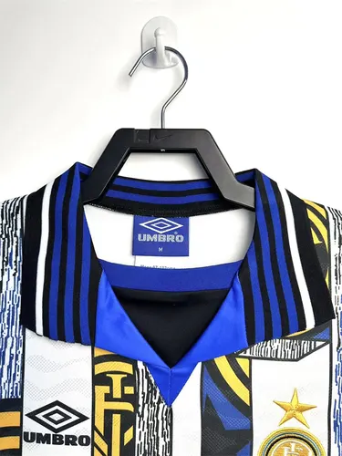 1995/1996 Retro Inter Milan Away Football Jersey  — view 3