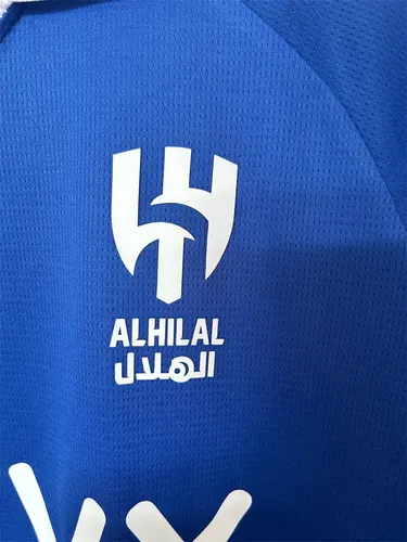 2024/2025 قميص الهلال السعودي بمناسبة الذكرى 67 لكرة القدم جودة تايلاندية — view 4