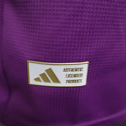 2025/2026 Player Version Argentina Goalkeeper Purple Football Jersey  — view 10