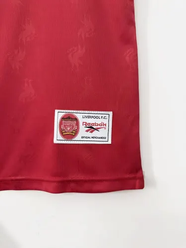 1996/1997 Retro Liverpool Home Football Jersey  — view 8
