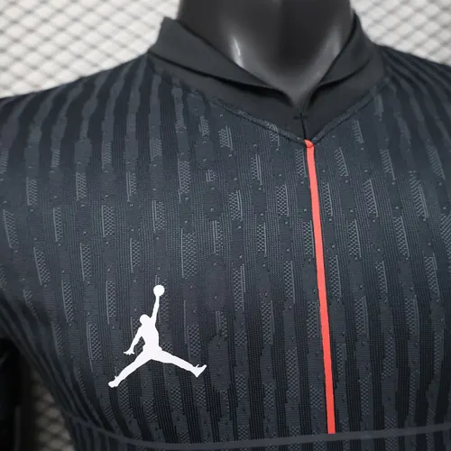 2025/2026 Version Joueur Psg Paris Saint-Germain Quatrième Extérieur Maillot   — view 5
