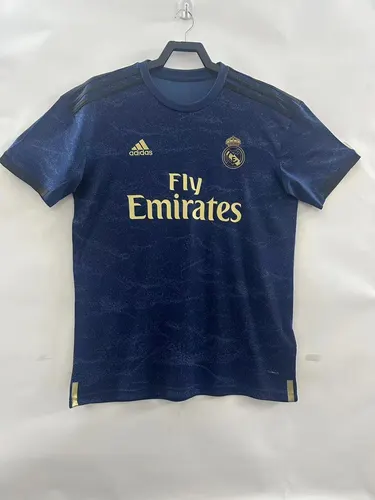 2019/2020 Retro Real Madrid Away Soccer Jersey  — view 1