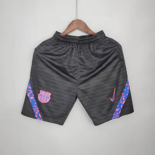 2021/2022 Barcelona Trainings Schwarze Shorts
