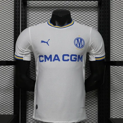 نسخة لاعب 2026/2027 Olympique de Marseille داخل الأرض قميص كرة قدم جودة تايلاندية 
