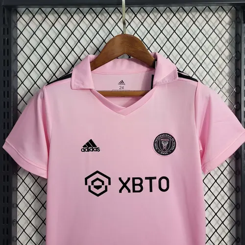 2022/2023 Inter Miami Home Soccer Jersey  Kids Size — view 3