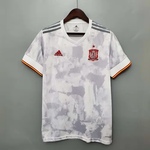 Maillot Espagne blanc extérieur 2020