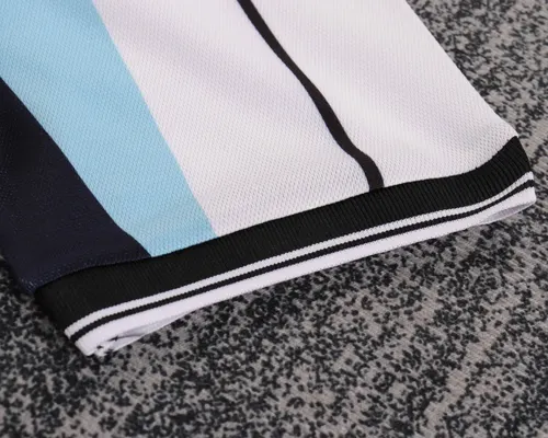 2001 Retro Argentinien Nationalmannschaft Maradona Gedenkausgabe Trikot  Kindergröße — view 8