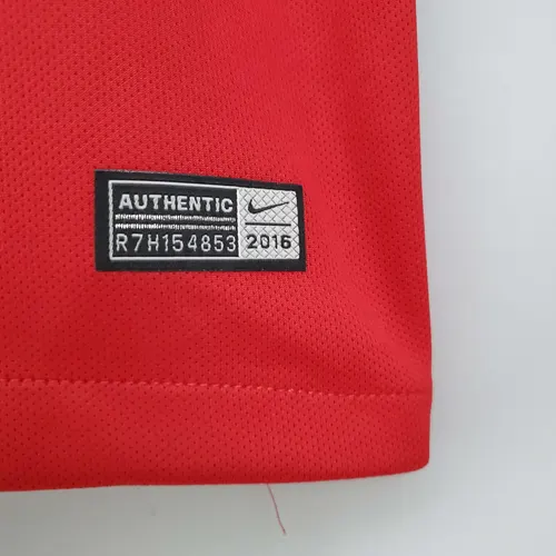 Camisa de Futebol Retro 2016 Portugal Casa   — view 10