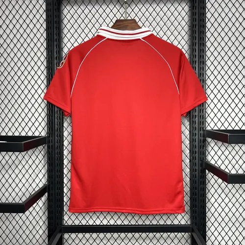 Camiseta de Fútbol Retro Local Benfica 1994/1995 Calidad Thai — view 2