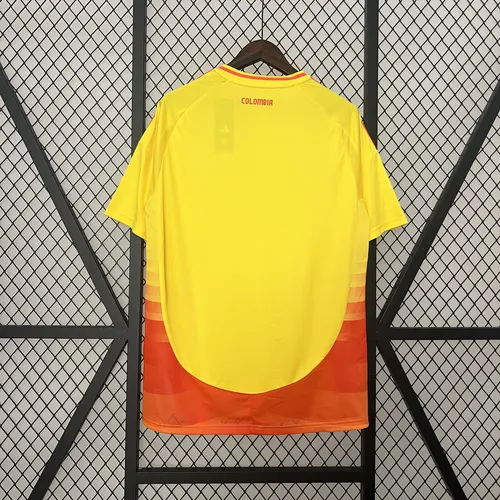 Camisa de Futebol Casa Colômbia 2024 AAA qualidade fã — view 2