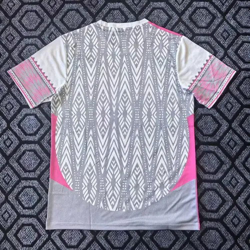 2026 Mexico Training Suit Grey Football Jersey  — view 2
