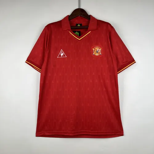 1988/1991 Retro Spain Home Jersey  — view 1