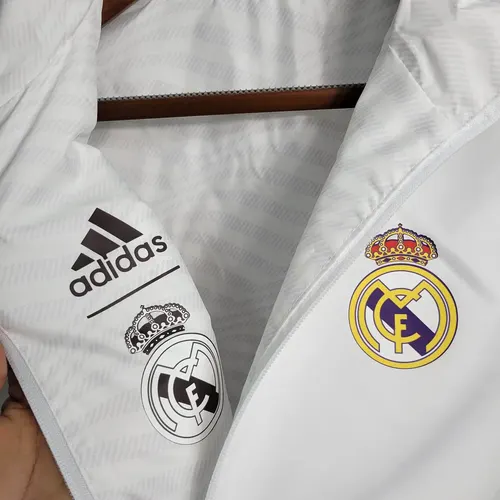 Cortavientos Reversible Blanco de Real Madrid 2023/2024 — view 7