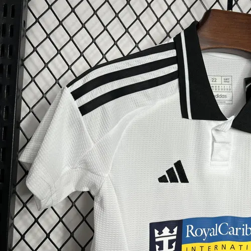 2024/2025 Fulham Home Soccer Jersey Kids Size  — view 3