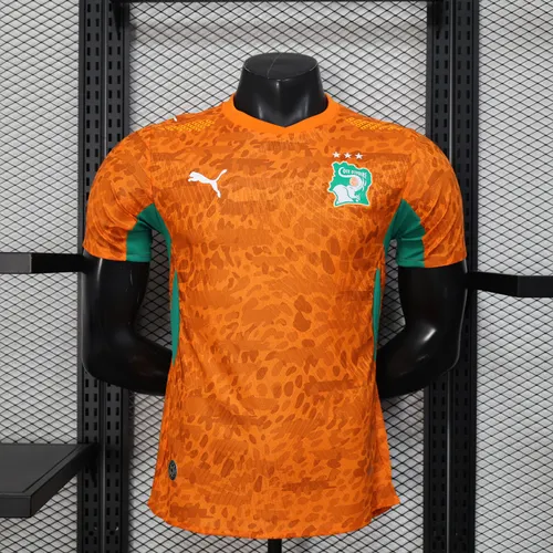 2026 Spielerversion Côte d'Ivoire Heim Fußballtrikot AAA Fan-Qualität — view 1