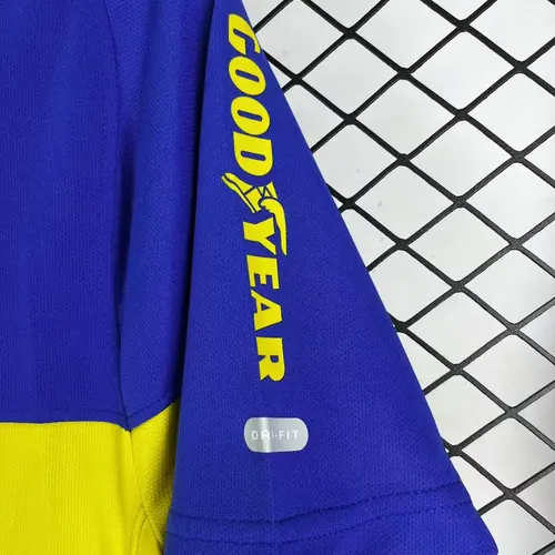 2005/2006 Retro Boca Juniors Heim Fußballtrikot   — view 9