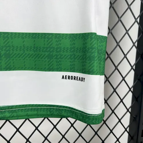 2025/2026 Celtic Heim Fußballtrikot  Kindergröße — view 7