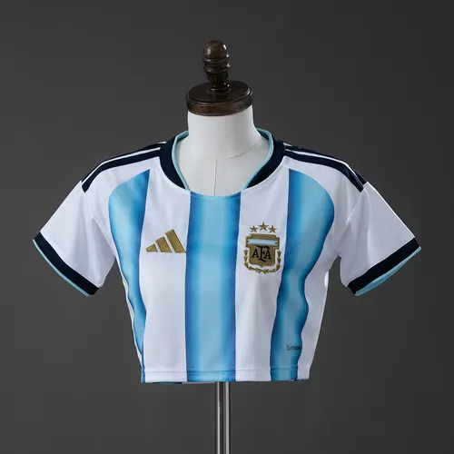 2026 Argentinien Heim Damen Crop Top Style — view 1
