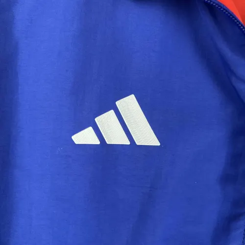 2023-2024 Flamengo Lässig Wende-Windbreaker (Blau-Rot) Fußballtrikot AAA fan-gradät — view 5