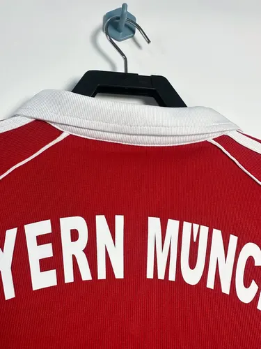 Camisa de Futebol Casa Bayern de Munique Retrô 2006-2007  — view 4