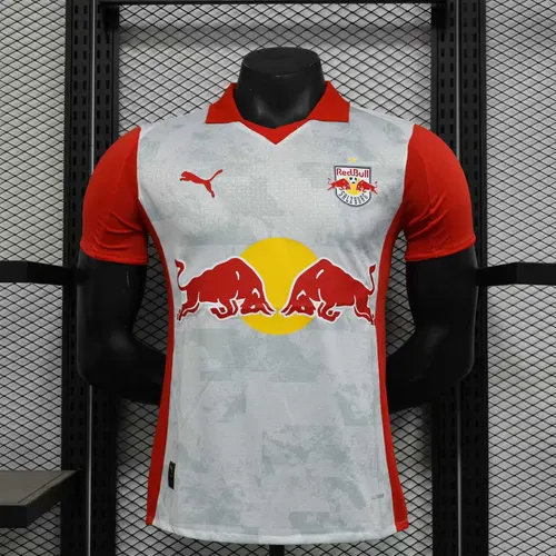 2025-2026 Player Version Leipzig Home Football Jersey 