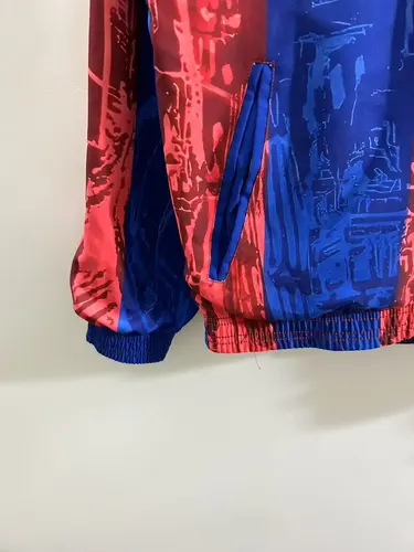 2025/2026 Barcelona Jaqueta Corta-Vento Reversível de Futebol  02 — view 5