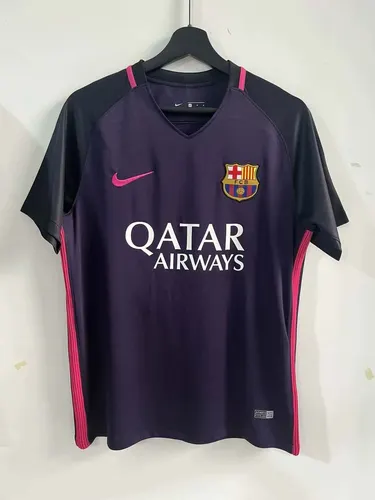 Maillot de football extérieur rétro Barcelone 2016/2017 