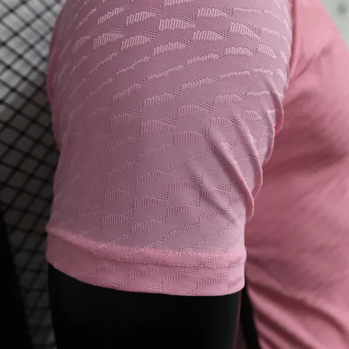 2024/2025 Player Version Inter Miami Home Soccer Jersey  — view 3
