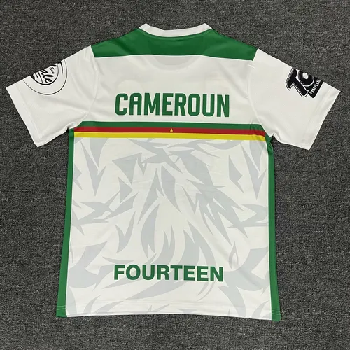 2025/2026 Cameroon Training clothes white Football Shirt  — view 2