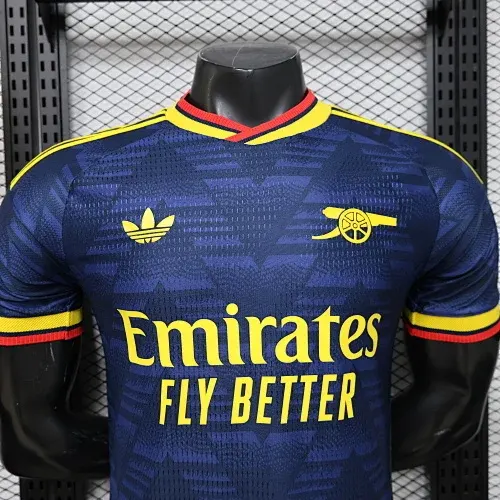 Versão Jogador 2026/2027 Arsenal Away Camisa de Futebol   — view 3