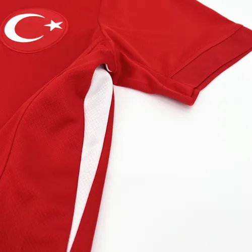 2024 Türkiye Camisa de Futebol Visitante Seleção Nacional  — view 4