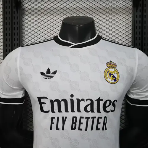 2025/2026 Versão Jogador Real Madrid Edição Especial 46 Camisa de Futebol  — view 3