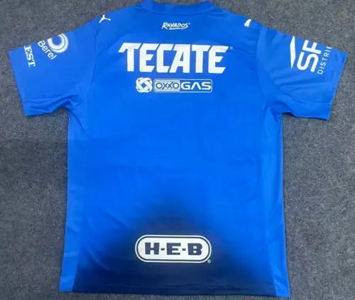 2025/2026 C.F.Monterrey Third Away Football Jersey  — view 2