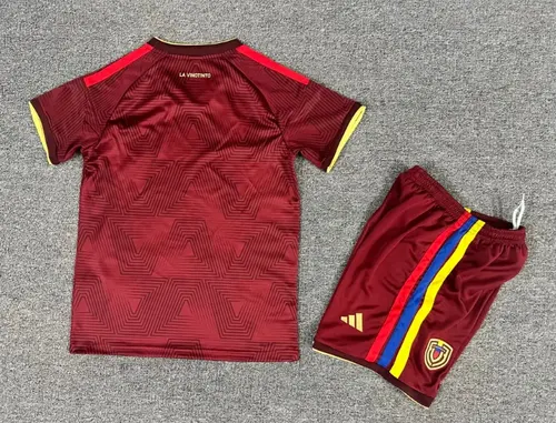 2026 Maillot Domicile Équipe Nationale Venezuela Football  Taille Enfant — view 2