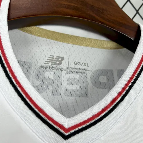 2025/2026 São Paulo Heim-Fußballtrikot  — view 3