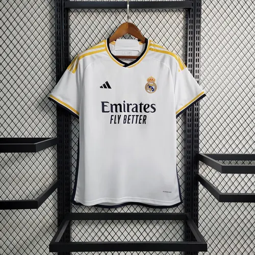 قميص ريال مدريد المنزلي لكرة القدم 2023/2024 — view 1