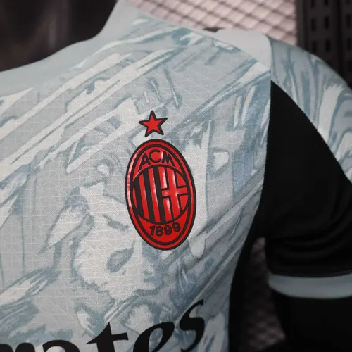2025/2026 Spieler Version AC Mailand Auswärts Fußballtrikot  — view 5