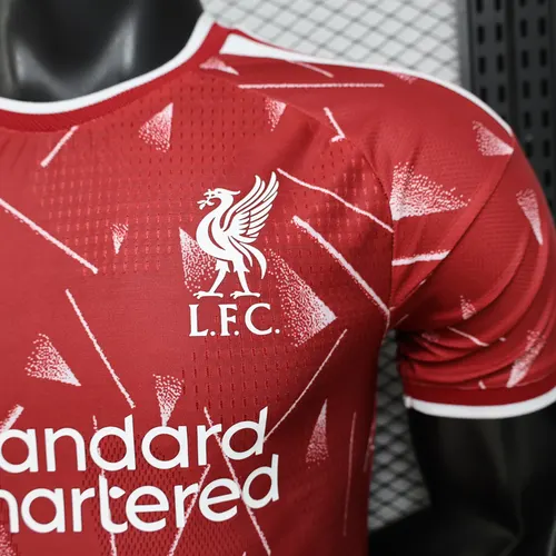 2026/2027 Versión Jugador Liverpool Local Camiseta de Fútbol   — view 6