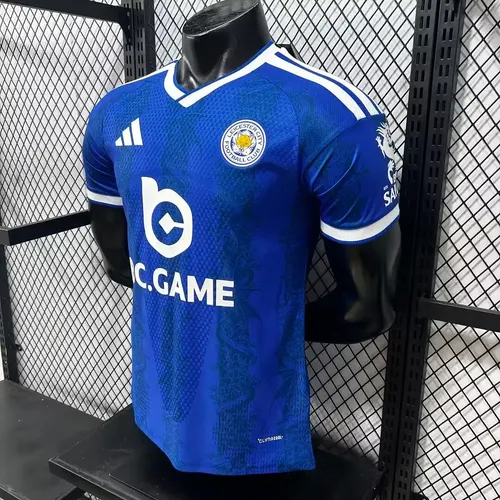 2026/2027 Player Version Leicester City Home Football Jersey   — view 4