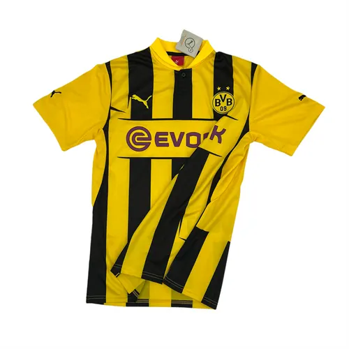 2012/2013 Maillot Domicile Rétro Dortmund — view 3