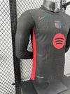 2024/2025 Long Sleeve Barcelona Away No Spotify Jersey  — view 4
